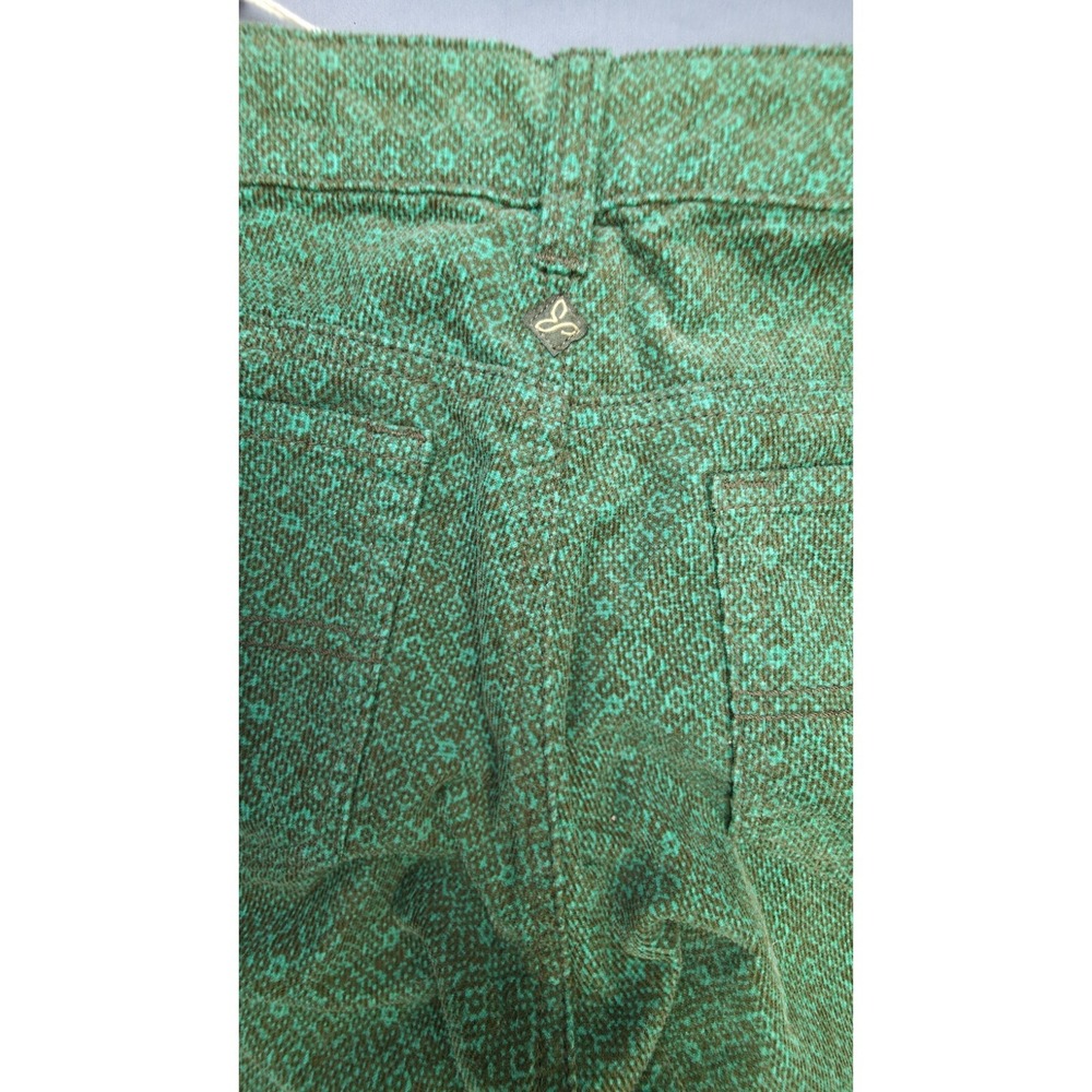 prAna Trinity Cord Pant Women's Size 6 NWT Cargo Marsala Organic Cotton Low Rise - Picture 14 of 16